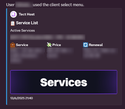 Tect Billing Bot