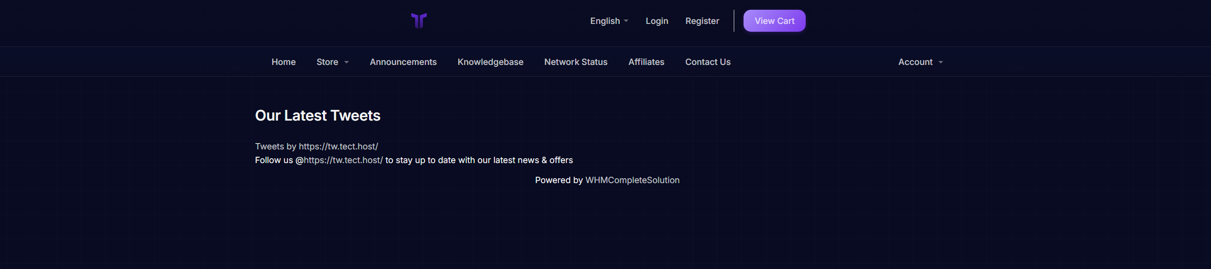 WHMCS Custom theme
